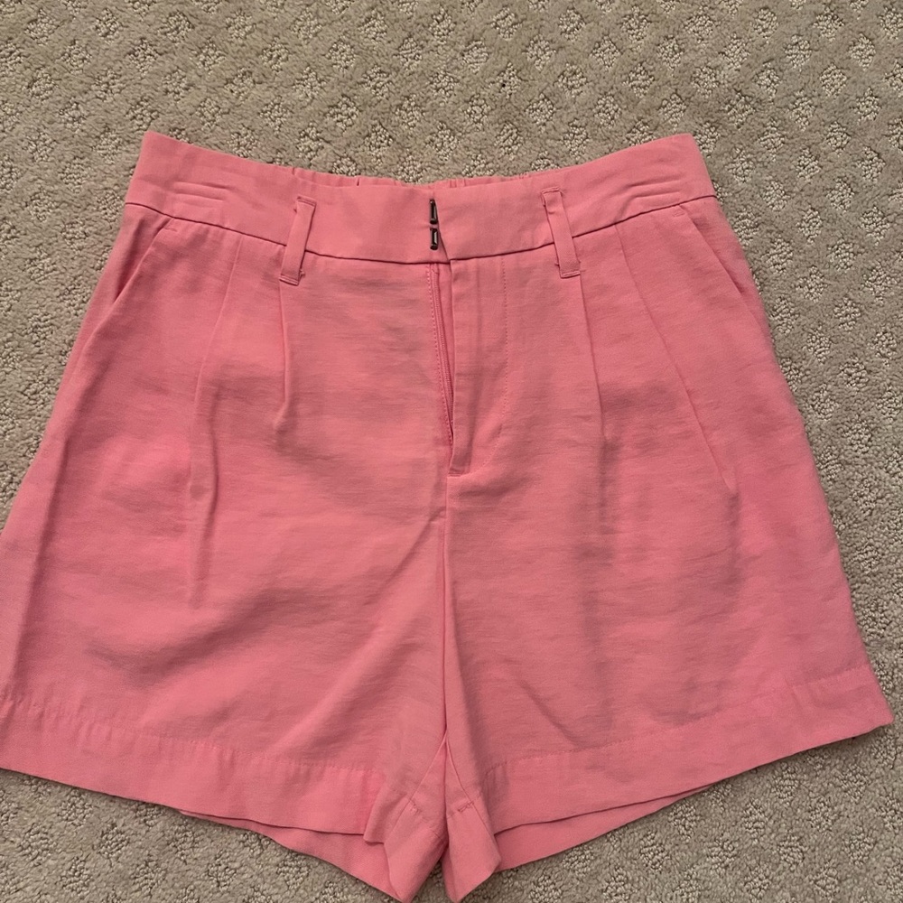 a new day High Waist Pink Shorts